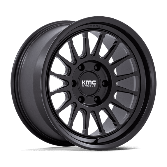KMC Monoblock Forged Wheel KM447 18x9 6x135 S-BLK 0mm, KM447MX18906300