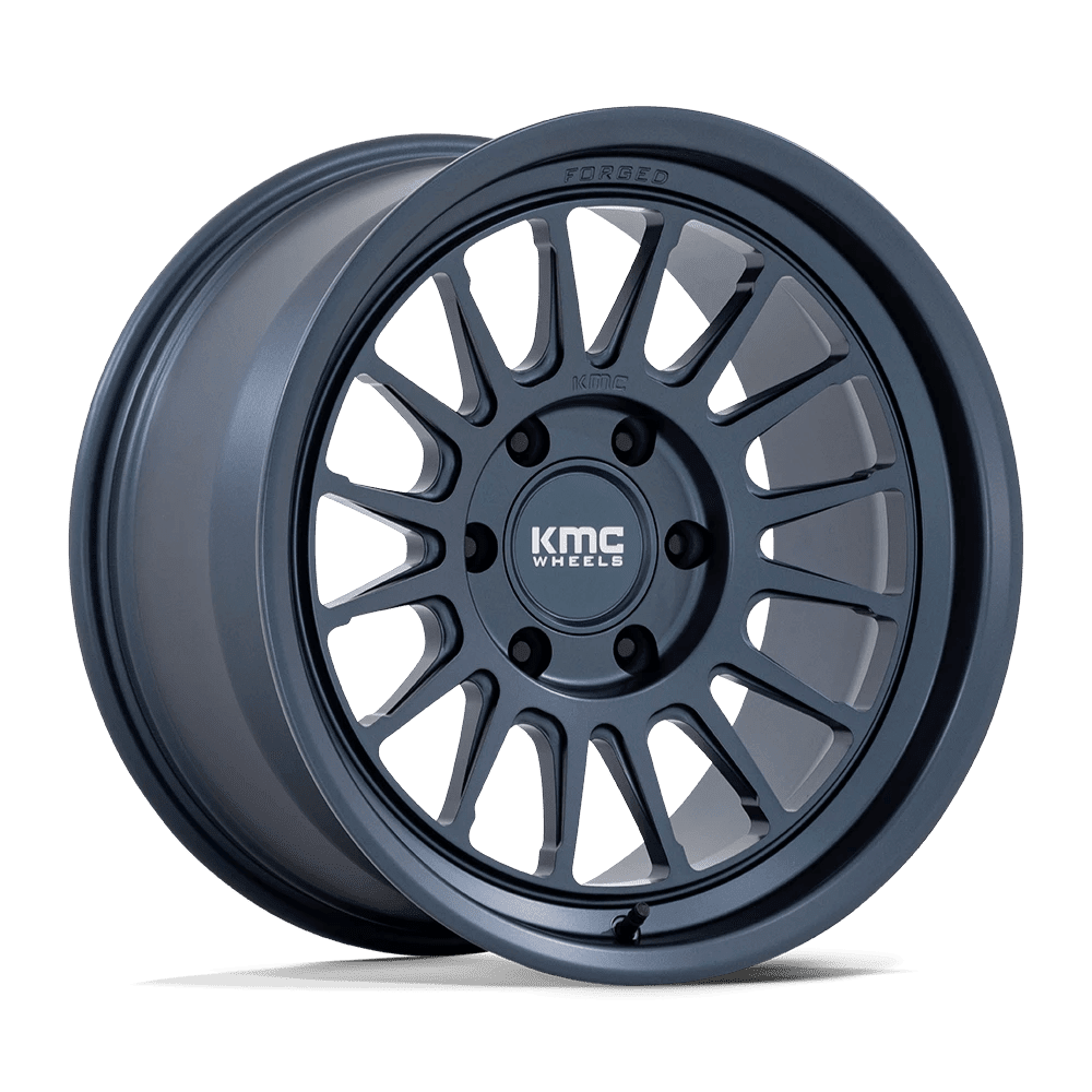 KMC Monoblock Forged Wheel KM447 18x9 6x5.5 MTL-BLUE -12mm, KM447LX18906812N