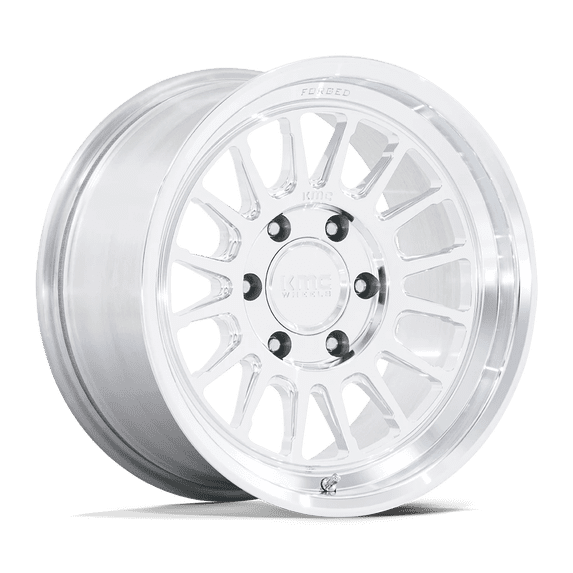 KMC Monoblock Forged Wheel KM447 18x9 6x5.5 RAW-MACH -12mm, KM447DX18906812N