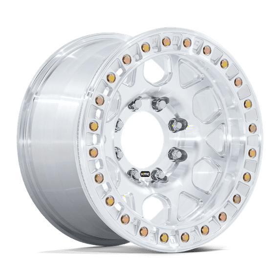 KMC Monoblock Forged Wheel KM450 17x9 8x6.5 RW-MACH -12mm, KM450DX17908012N