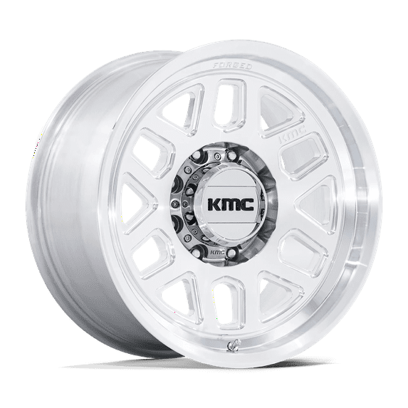 KMC Monoblock Forged Wheel KM451 18x9 8x170 RAW-MACH -12mm, KM451DX18908712N