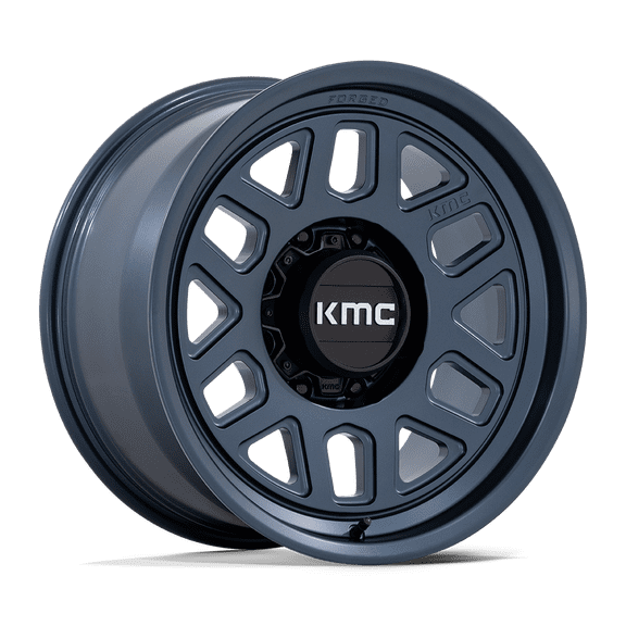 KMC Monoblock Forged Wheel KM451 18x9 8x180 MTL-BLUE 18mm, KM451LX18908818