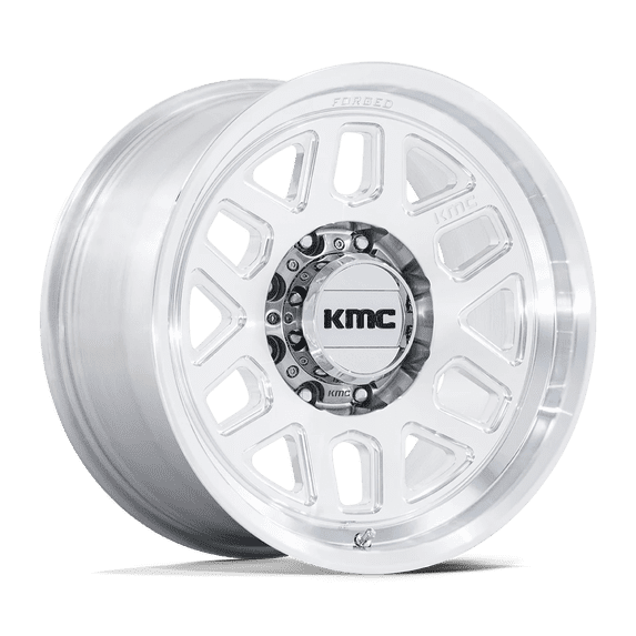 KMC Monoblock Forged Wheel KM451 18x9 8x6.5 RAW-MACH 0mm, KM451DX18908000