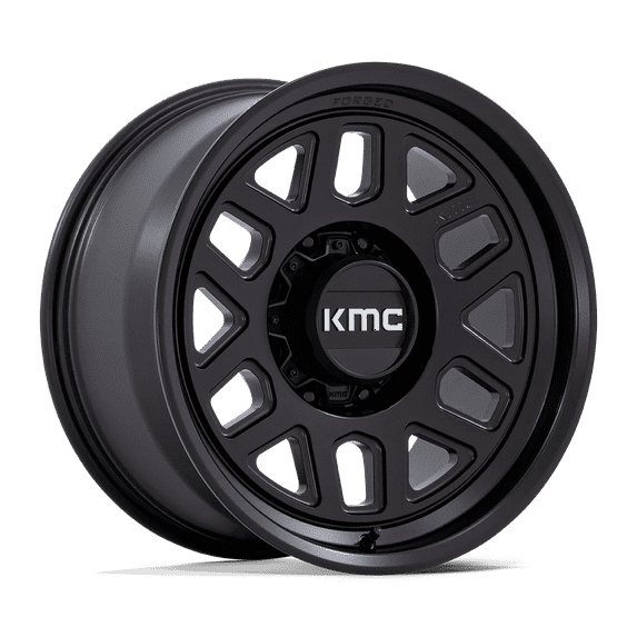 KMC Monoblock Forged Wheel KM451 18x9 8x6.5 S-BLK 0mm, KM451MX18908000