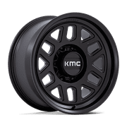 KMC Monoblock Forged Wheel KM451 18x9 8x6.5 S-BLK 0mm, KM451MX18908000