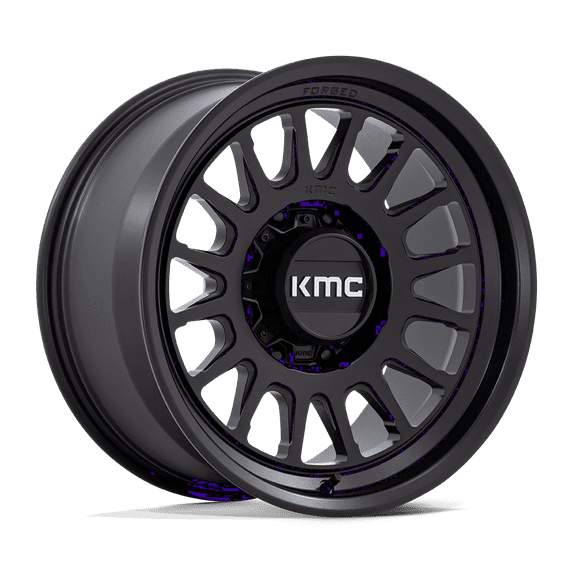 KMC Monoblock Forged Wheel KM452 18x9 8x170 S-BLK 0mm, KM452MX18908700