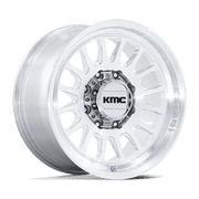 KMC Monoblock Forged Wheel KM452 18x9 8x180 RAW-MACH 0mm, KM452DX18908800