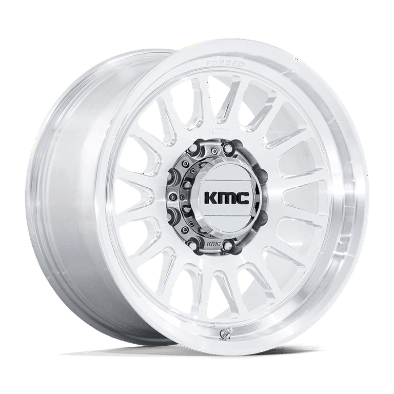 KMC Monoblock Forged Wheel KM452 18x9 8x180 RAW-MACH 18mm