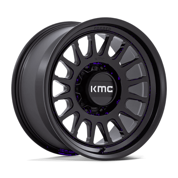 KMC Monoblock Forged Wheel KM452 18x9 8x180 S-BLK 0mm, KM452MX18908800