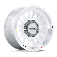 thumbnail image 1 of KMC Monoblock Forged Wheel KM452 18x9 8x6.5 RAW-MACH -12mm, KM452DX18908012N, 1 of 3