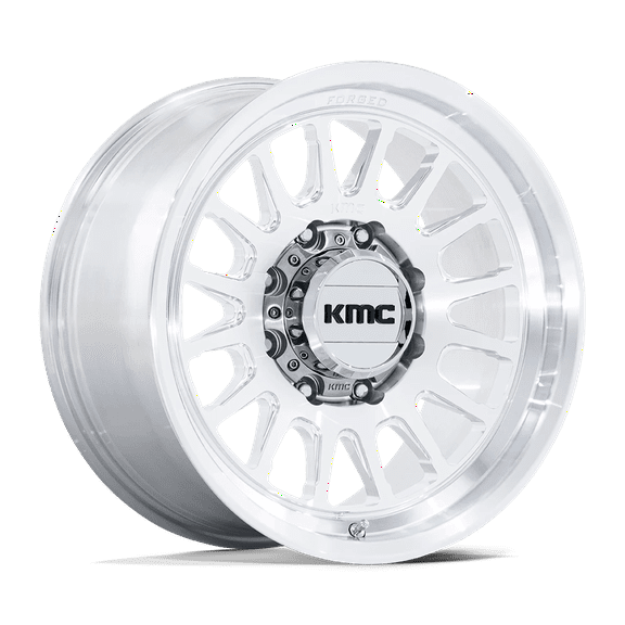 KMC Monoblock Forged Wheel KM452 18x9 8x6.5 RAW-MACH -12mm, KM452DX18908012N