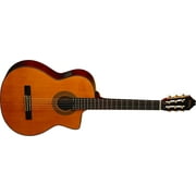 Washburn C64SCE Classical Cutaway Acoustic Guitar. Natural