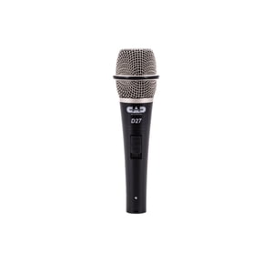 Cad Audio D27 SuperCardioid Dynamic Microphone with On/Off Switch