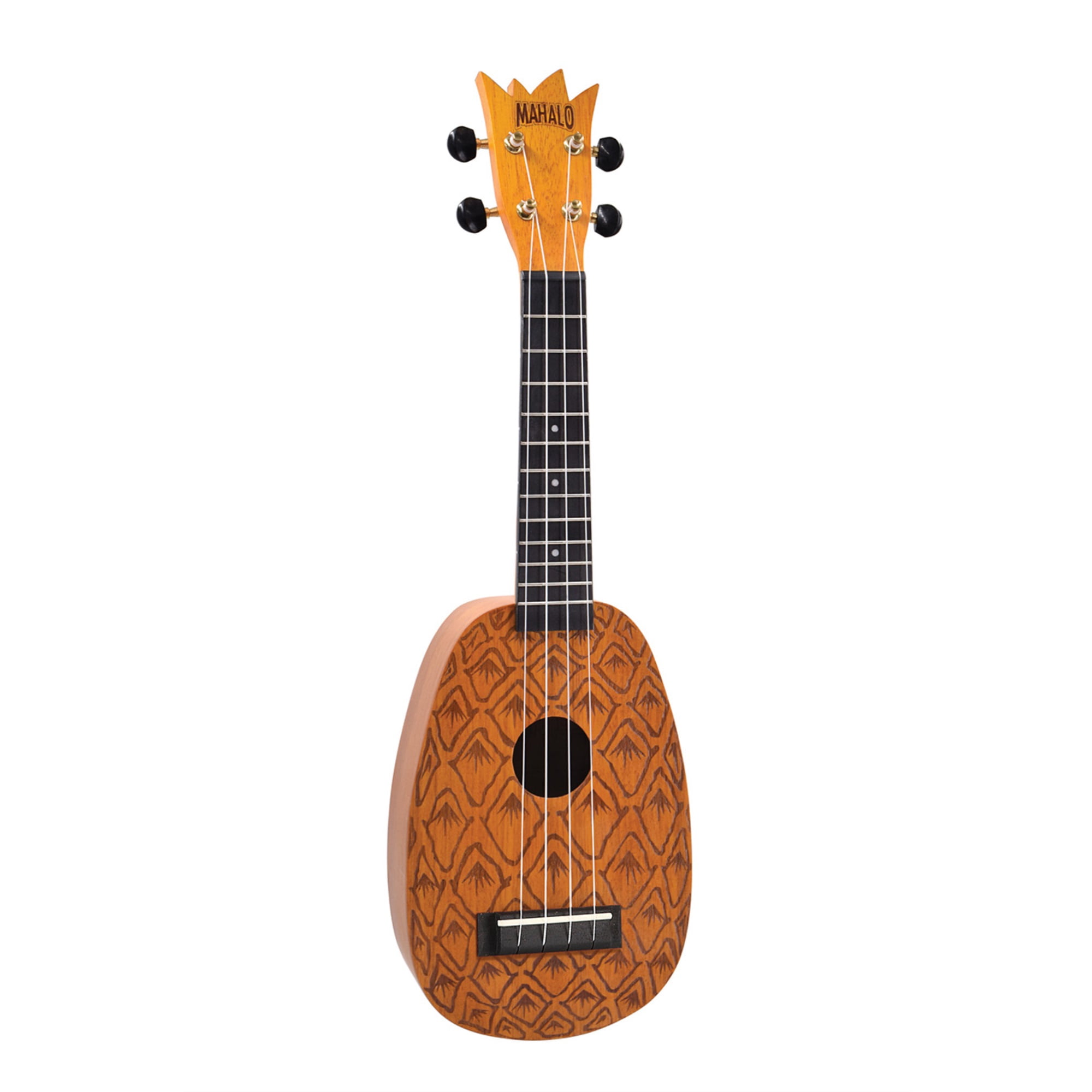 Art Series Soprano Ukulele w/Bag Pineapple Style