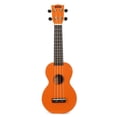 thumbnail image 1 of KMC Music MR1OR-U Mahalo Rainbow Soprano Ukulele, Orange, 1 of 1