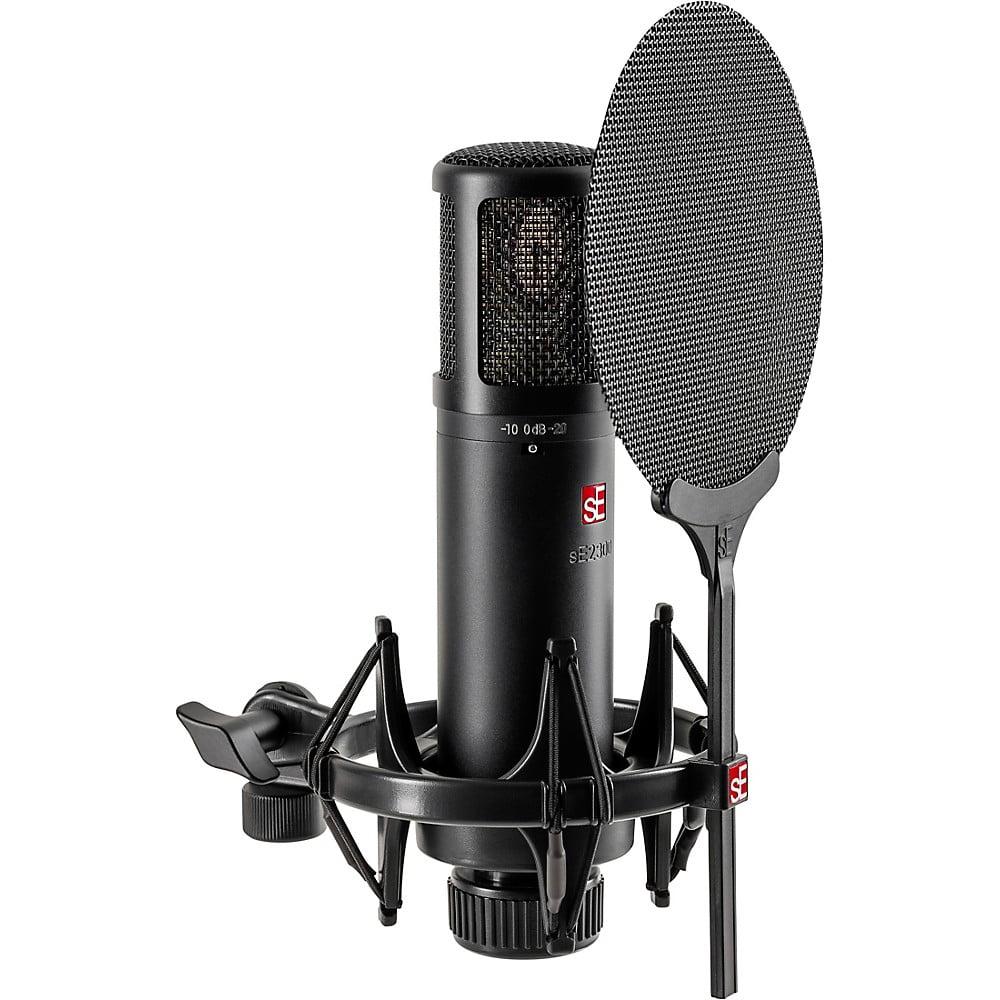 KMC Music SE2300-U Multi Pattern Large Diaphragm Condenser Microphone