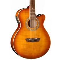 Washburn EA15 Festival Series Acoustic-Electric Guitar Iced Tea Burst