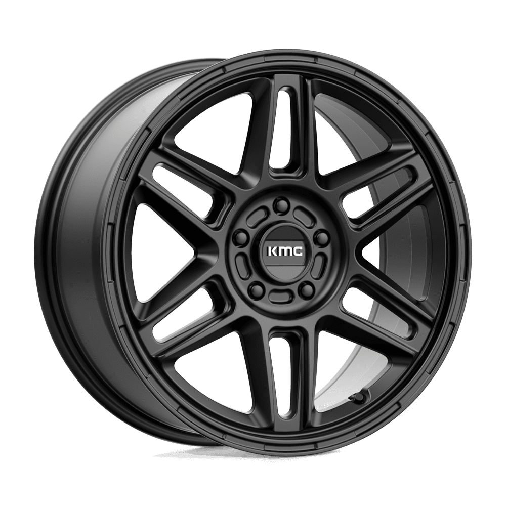 KMC Nomad 18X8 5X110.00 Satin Black (38 Mm) Wheel Rim