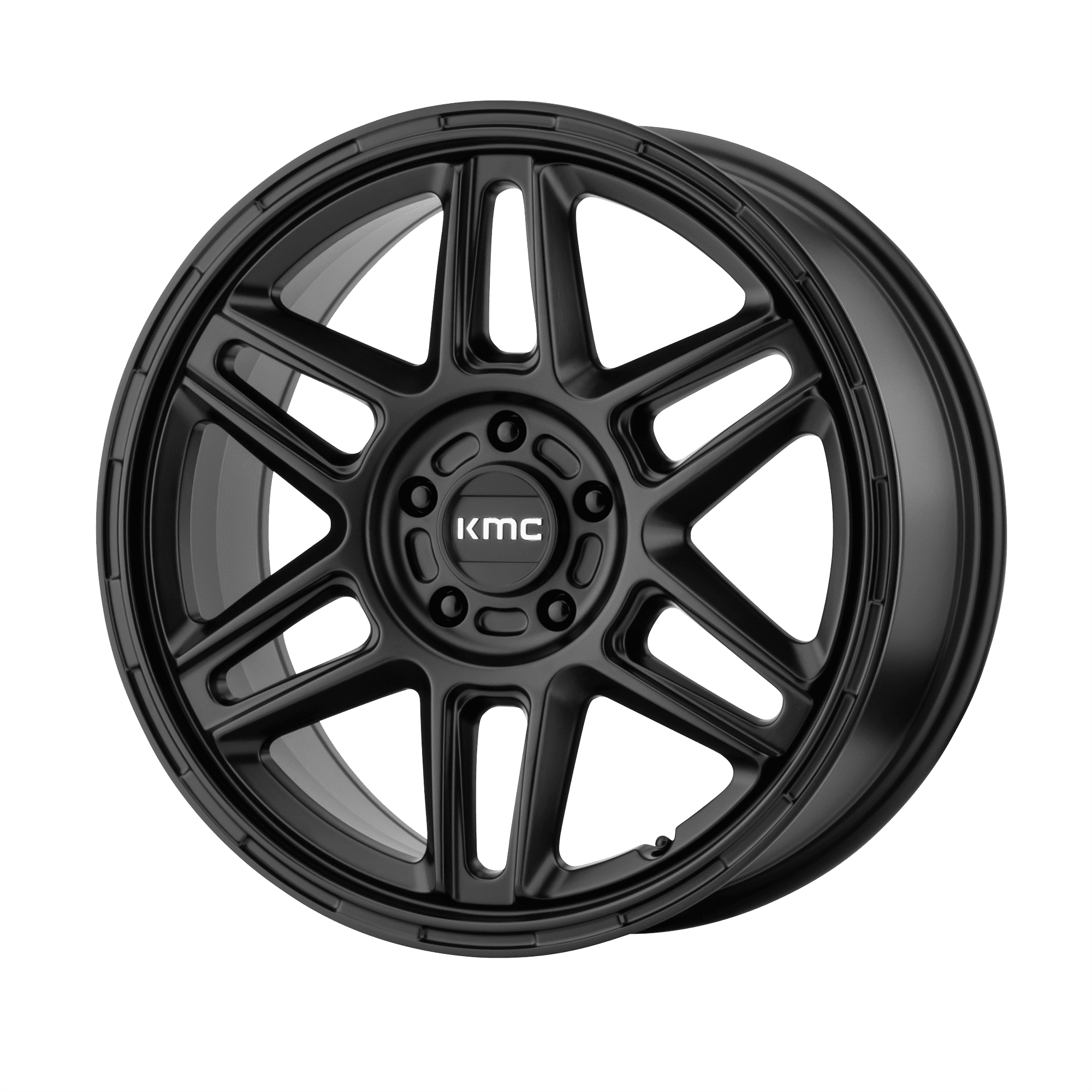 KMC Nomad 18X8 5X110.00 Satin Black (38 Mm) Wheel Rim