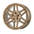 thumbnail image 1 of KMC Nomad 18X8 5X120.00 Matte Bronze (38 Mm) Wheel Rim, 1 of 3