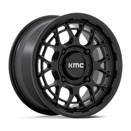 KMC Powersports Cast Aluminum Wheel KS139 15x7 4x156 M-BLK 38mm, KS139MX15704438