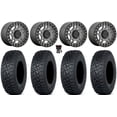 thumbnail image 1 of KMC Recon Beadlock 15" Wheels Gm 30" Tenacity XNR (8ply) Tires Can-Am Commander Maverick Renegade Outlander Defender, 1 of 4