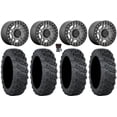 thumbnail image 1 of KMC Recon Beadlock 15" Wheels Gm 30" Versa Cross V3 Tires Kawasaki Teryx Mule, 1 of 4