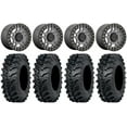 thumbnail image 1 of KMC Recon Beadlock 15" Wheels Gm 32" MT911 Tires Sportsman RZR Ranger, 1 of 4
