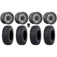 thumbnail image 1 of KMC Recon Beadlock 15" Wheels Gm 32" Tricera Tires Kawasaki Mule Pro FXT, 1 of 4