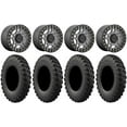 thumbnail image 1 of KMC Recon Beadlock 15" Wheels Gm 33" MotoRally Tires Kawasaki Mule Pro FXT, 1 of 4