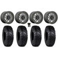 thumbnail image 1 of KMC Recon Beadlock 15" Wheels Gunmetal 30" Intersect Tires Polaris RZR XP 1000 / PRO XP / Ranger XP 900/1000, 1 of 4