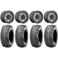 thumbnail image 1 of KMC Recon Beadlock 15" Wheels Gunmetal 32" Liberty Tires Sportsman RZR Ranger, 1 of 4