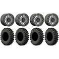 thumbnail image 1 of KMC Recon Beadlock 15" Wheels Gunmetal 32" MotoRavage XL Tires Polaris RZR XP 1000 / PRO XP / Ranger XP 900/1000, 1 of 4