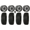 thumbnail image 1 of KMC Recon Beadlock 15" Wheels Gunmetal 32" Roctane STX Tires Can-Am Maverick X3 / Honda Pioneer 1000 / Talon, 1 of 4