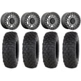 thumbnail image 1 of KMC Recon Beadlock 15" Wheels Gunmetal 33" Chicane DS Tires Polaris RZR XP 1000 / PRO XP / Ranger XP 900/1000, 1 of 4