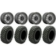 thumbnail image 1 of KMC Recon Beadlock 15" Wheels Gunmetal 33" Crawler XR Tires Polaris RZR XP 1000 / PRO XP / Ranger XP 900/1000, 1 of 4