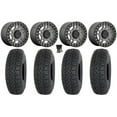 thumbnail image 1 of KMC Recon Beadlock 15" Wheels Gunmetal 35" Chicane LT Tires Polaris RZR XP 1000 / PRO XP / Ranger XP 900/1000, 1 of 4