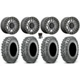 thumbnail image 1 of KMC Recon Beadlock 15" Wheels Gunmetal 35" Lynx SXS Tires Can-Am Maverick X3 / Honda Pioneer 1000 / Talon, 1 of 4