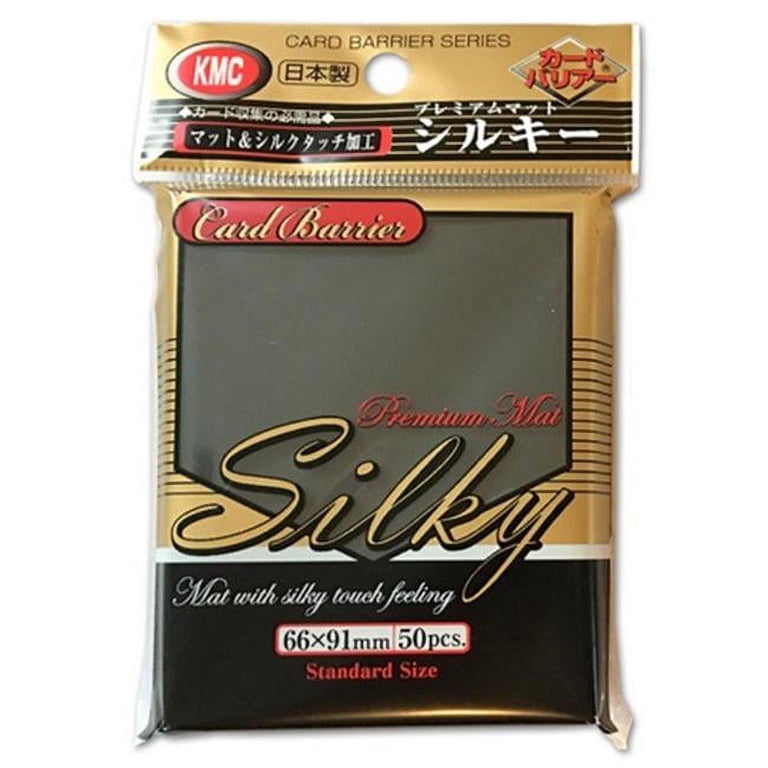 card barrier sleeves Game Crave Tournament Store - KMC Series Green (50ct) - Gloss KMC Hyper Mat 80 Sleeves 91x66mm Highest clearness and durability Embossing finish Acid and PVC free KMC Hyper MAT Deck Protectors Card Barrier Permium Mat Silky