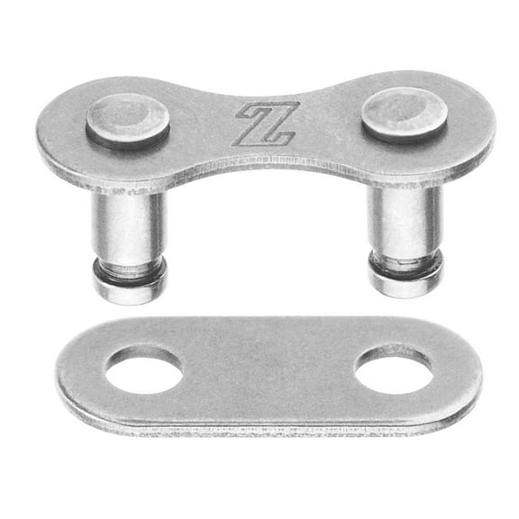 KMC Single Speed EPT Snap-On Link, Dark Silver, Wide (1/8")