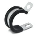 thumbnail image 2 of KMC Stampings P-Clamp Hangers – 2-Inch Steel Loop Hose Clamp, Galvanized, Made In USA – 2-Hole Mount 2 of 3