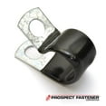 thumbnail image 1 of KMC Stampings COV3709Z1 2.25 in. Medium Duty Vinyl Cushion Tube Clamp - 25 Pieces, 1 of 1
