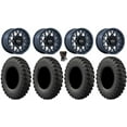 thumbnail image 1 of KMC Technic 15" Wheels Blue 30" MotoRally Tires Polaris RZR XP 1000 / PRO XP / Ranger XP 900/1000, 1 of 4