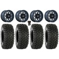 thumbnail image 1 of KMC Technic 15" Wheels Blue 30" XC450 Tires Polaris RZR XP 1000 / PRO XP / Ranger XP 900/1000, 1 of 4