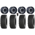 thumbnail image 1 of KMC Technic 15" Wheels Blue 32" BDC Tires Polaris RZR Turbo R & Pro R Ranger 1500 Xpedition, 1 of 4