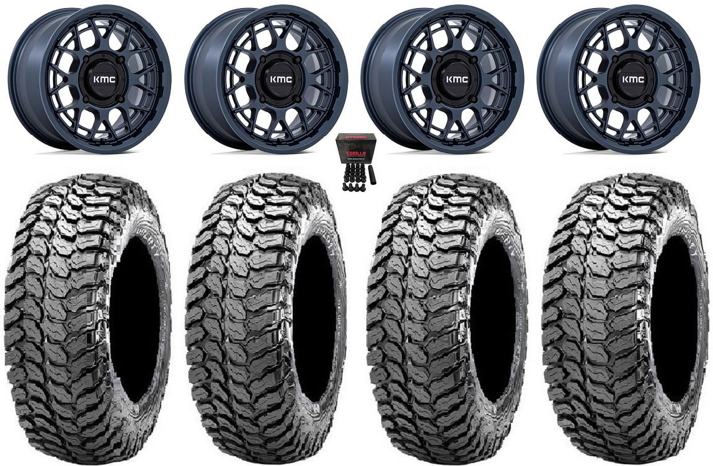 Blue 32 Rops KMC Technic 15