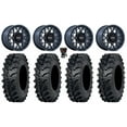 thumbnail image 1 of KMC Technic 15" Wheels Blue 32" MT911 Tires Polaris RZR XP 1000 / PRO XP / Ranger XP 900/1000, 1 of 4