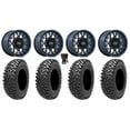 thumbnail image 1 of KMC Technic 15" Wheels Blue 32" Rampage Fury Tires Sportsman RZR Ranger, 1 of 4