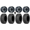 thumbnail image 1 of KMC Technic 15" Wheels Blue 32" Trail Saw 2.0 Tires Polaris RZR Turbo R & Pro R Ranger 1500 Xpedition, 1 of 4