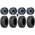 thumbnail image 1 of KMC Technic 15" Wheels Blue 32" Trail Saw 2.0 Tires Polaris RZR XP 1000 / PRO XP / Ranger XP 900/1000, 1 of 4